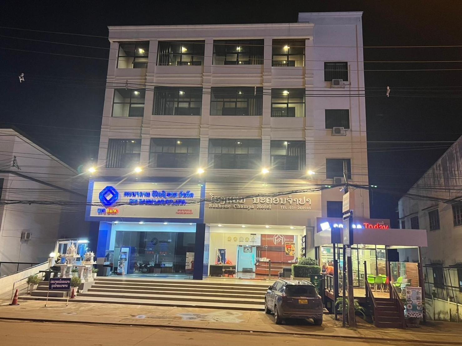 Nakhone Champa Hotel Паксе Екстер'єр фото